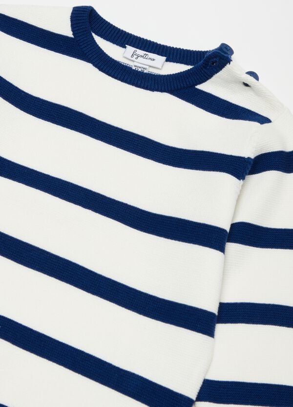 Ovs Pullover Girocollo A Righe