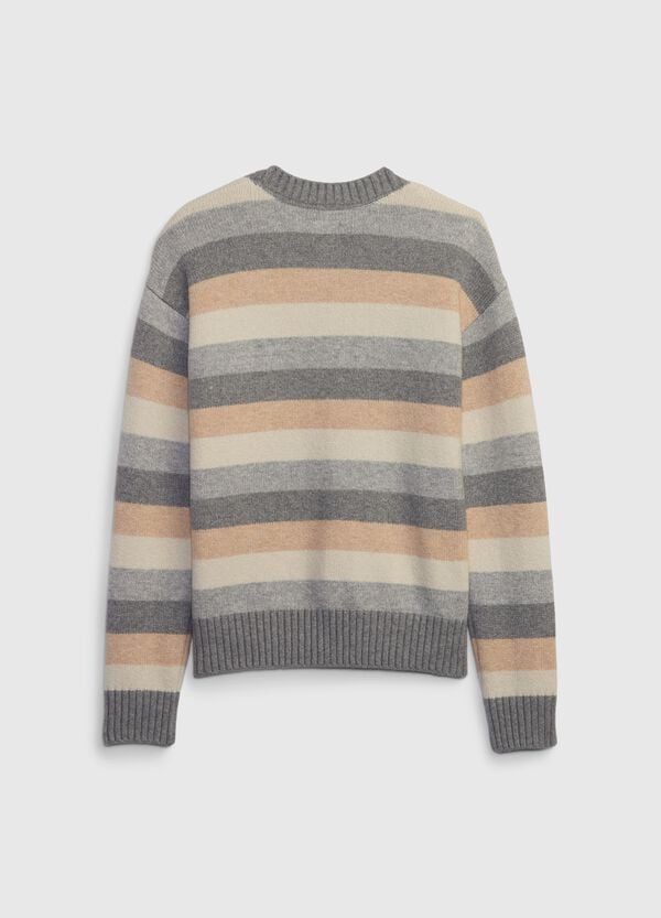 Ovs Pullover Girocollo A Righe