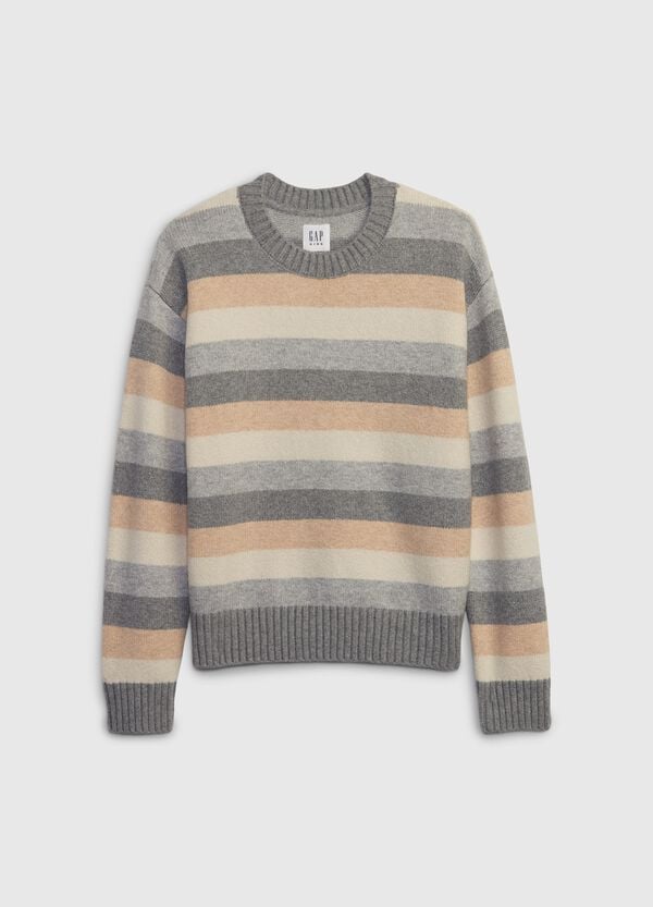 Ovs Pullover girocollo a righe