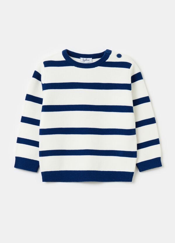 Ovs Pullover girocollo a righe