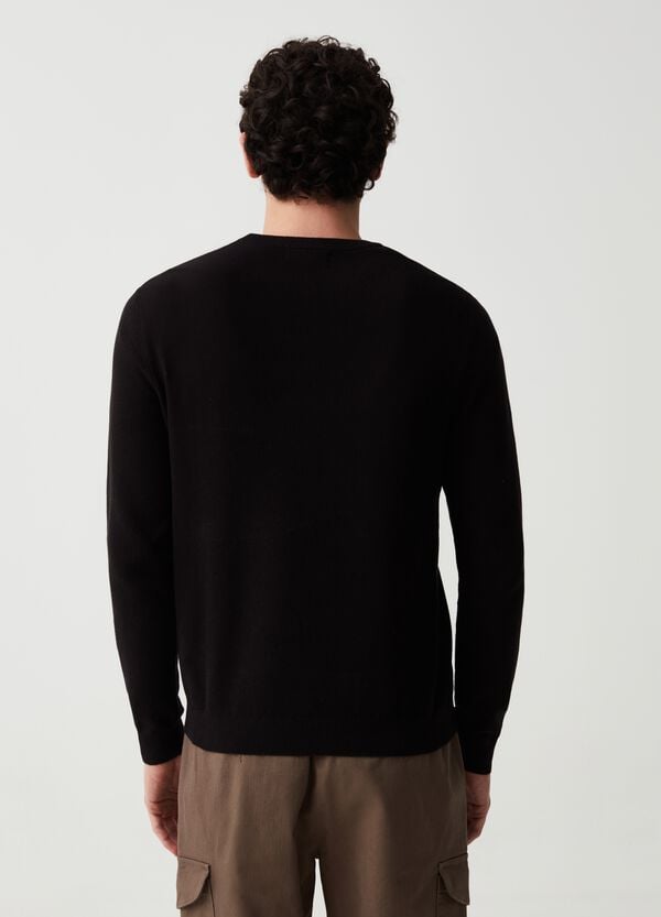 Ovs Pullover Girocollo In Cotone