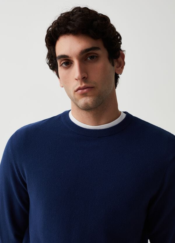 Ovs Pullover Girocollo In Cotone