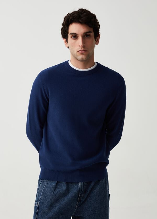 Ovs Pullover girocollo in cotone