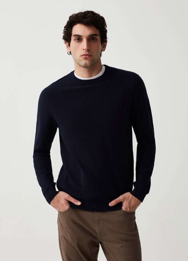 Ovs Pullover girocollo in cotone