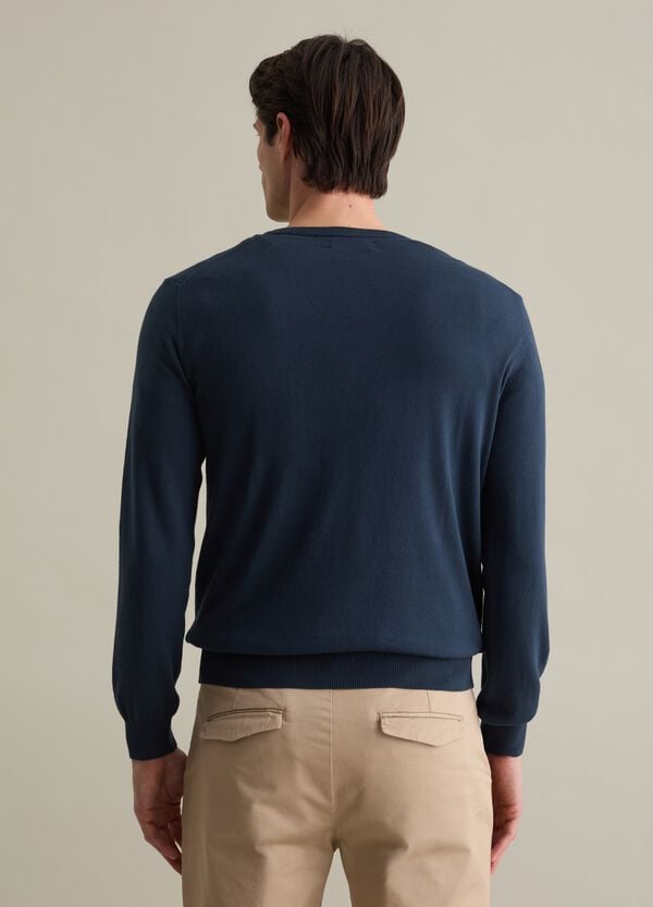 Ovs Pullover Girocollo Tinta Unita