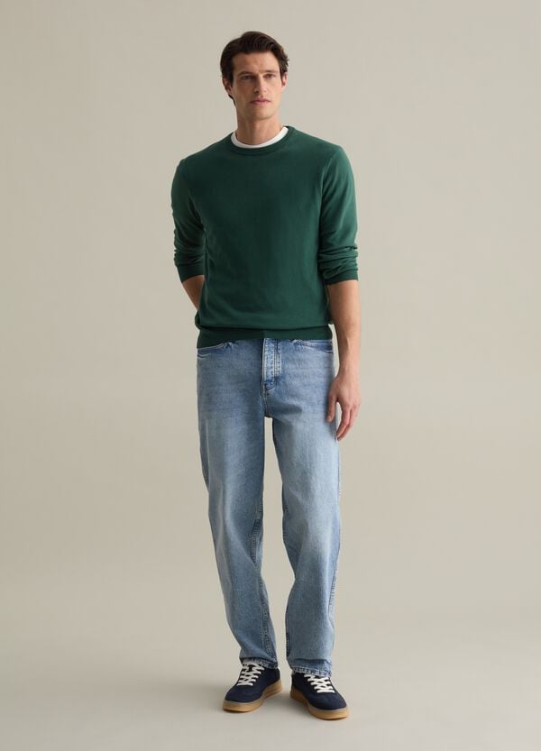 Ovs Pullover Girocollo Tinta Unita