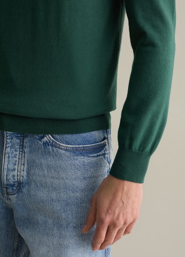 Ovs Pullover Girocollo Tinta Unita