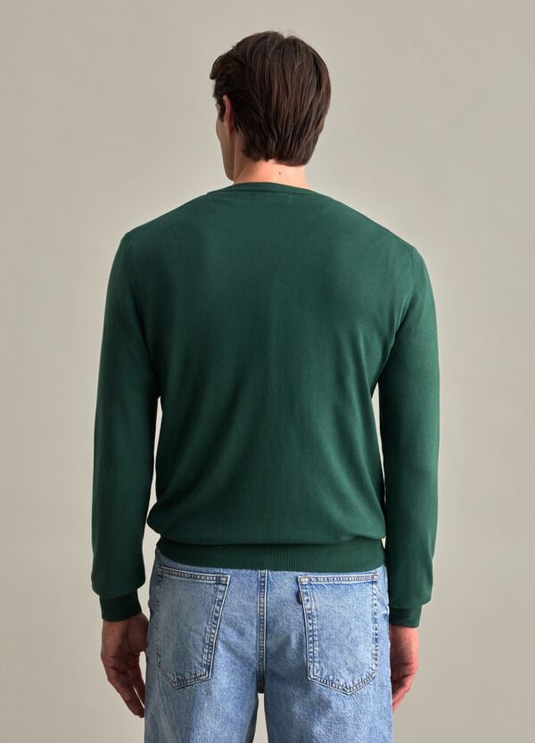 Ovs Pullover Girocollo Tinta Unita