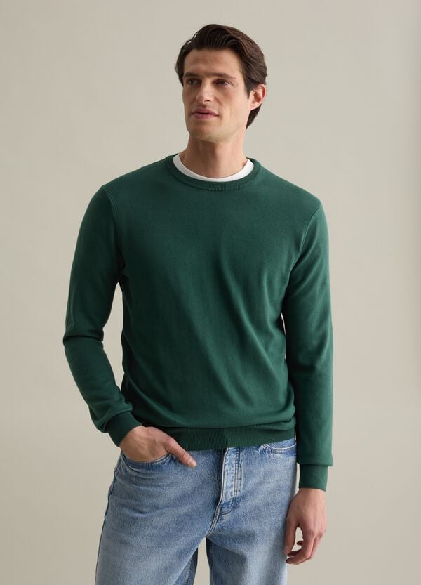 Ovs Pullover girocollo tinta unita