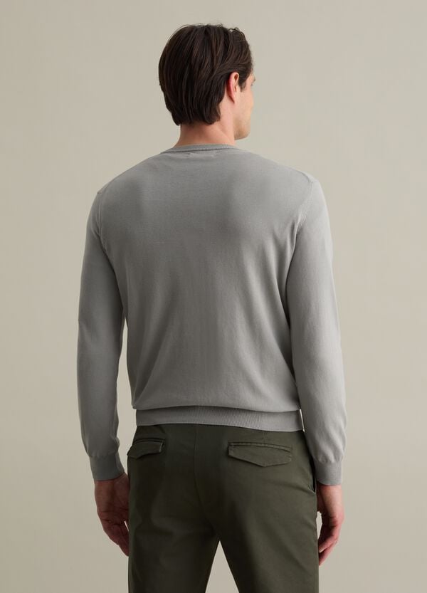 Ovs Pullover Girocollo Tinta Unita