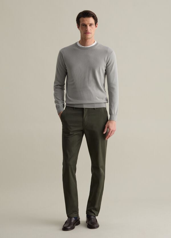 Ovs Pullover girocollo tinta unita