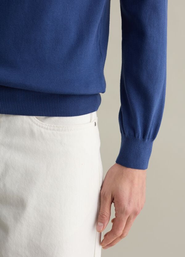 Ovs Pullover Girocollo Tinta Unita