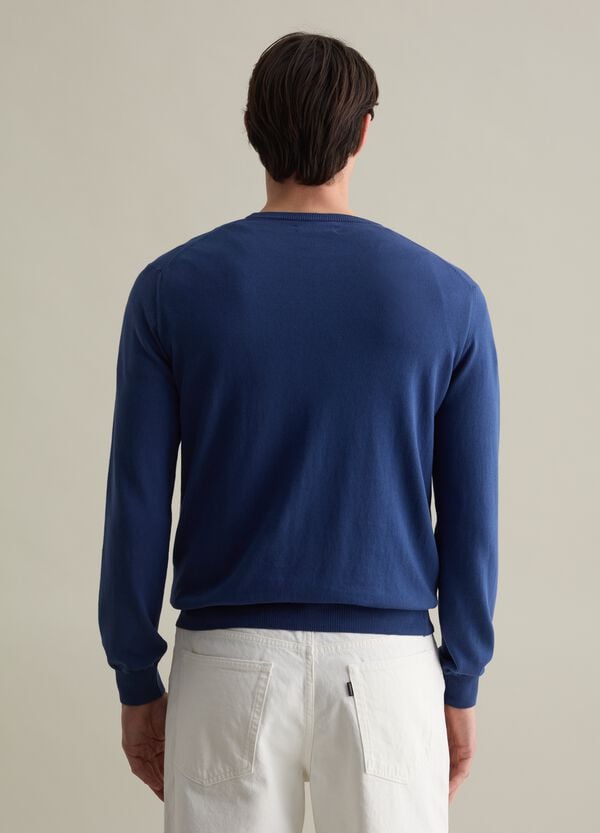 Ovs Pullover Girocollo Tinta Unita