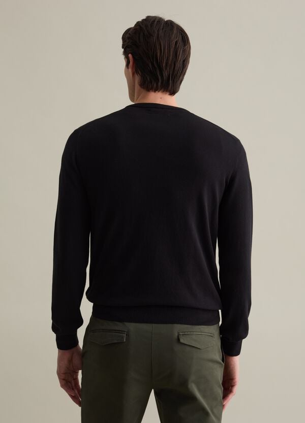 Ovs Pullover Girocollo Tinta Unita