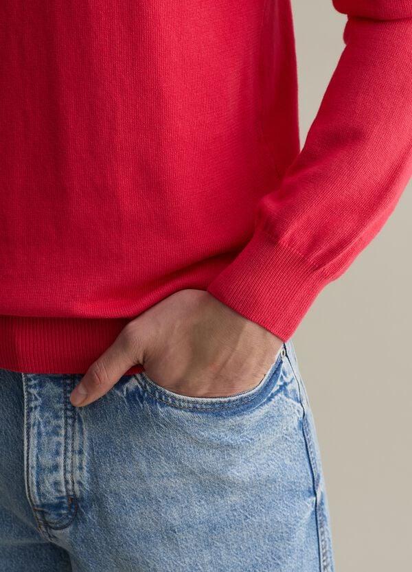 Ovs Pullover Girocollo Tinta Unita