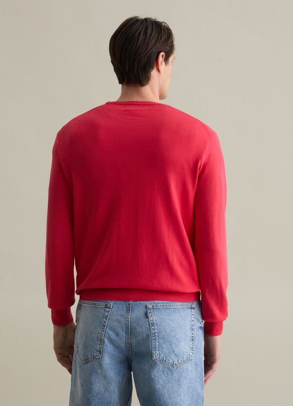 Ovs Pullover Girocollo Tinta Unita