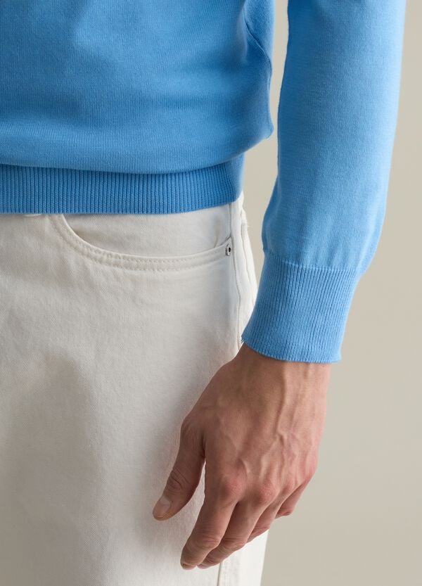 Ovs Pullover Girocollo Tinta Unita