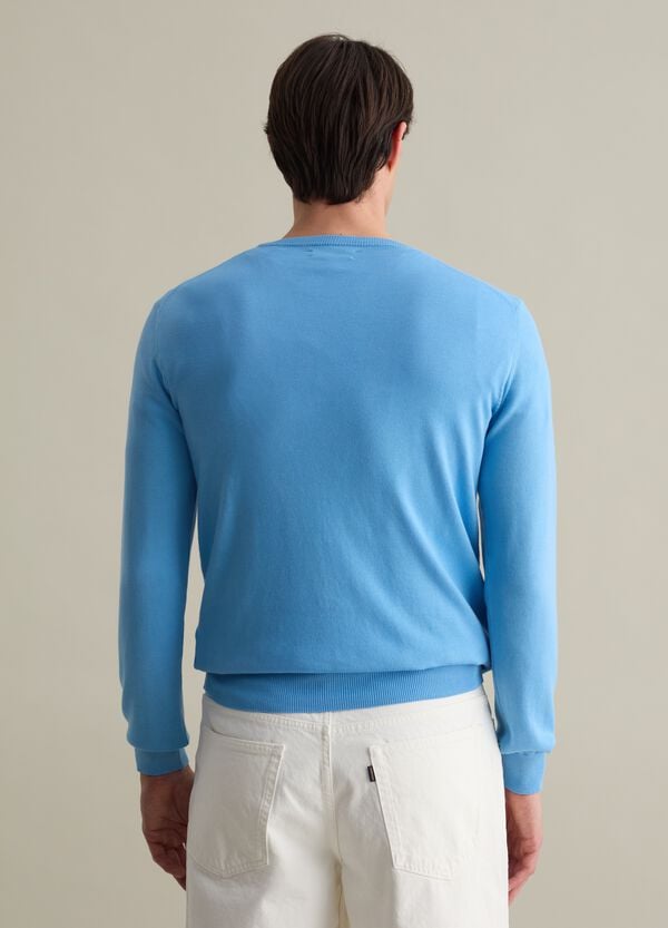 Ovs Pullover Girocollo Tinta Unita