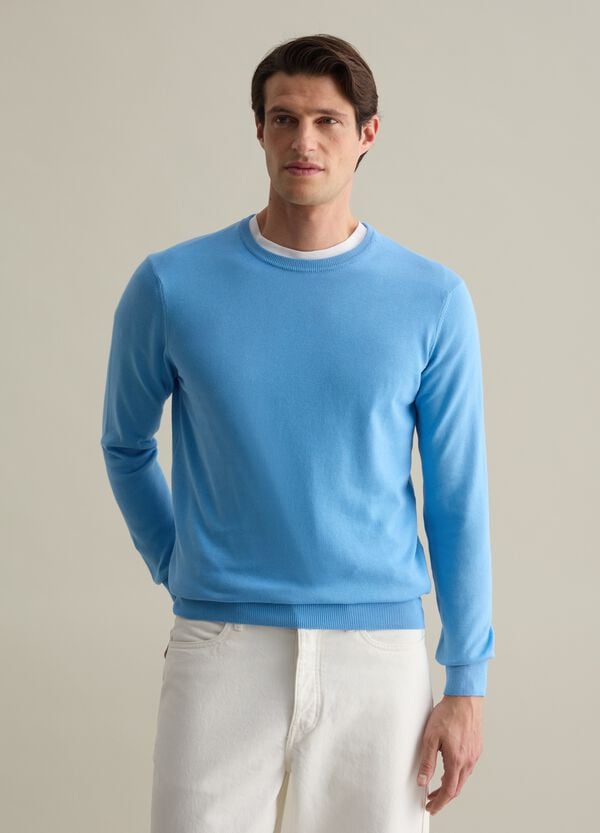 Ovs Pullover girocollo tinta unita