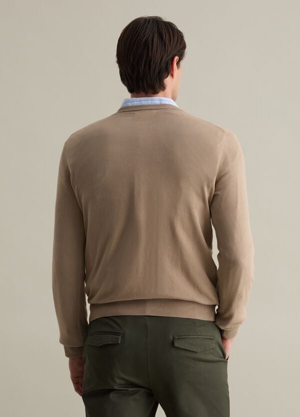 Ovs Pullover Girocollo Tinta Unita