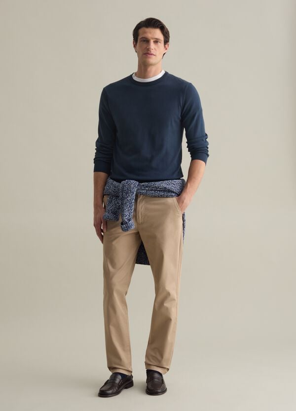 Ovs Pullover girocollo tinta unita