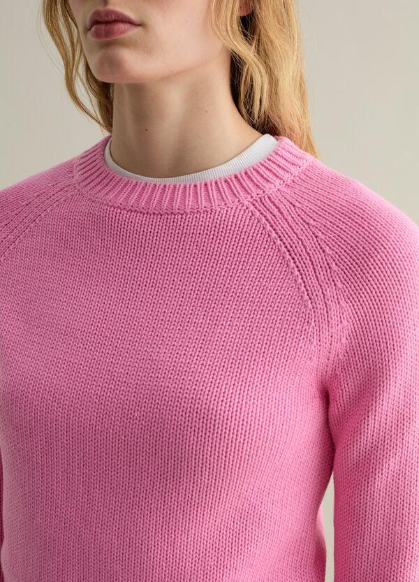 Ovs Pullover In Cotone Con Maniche Raglan