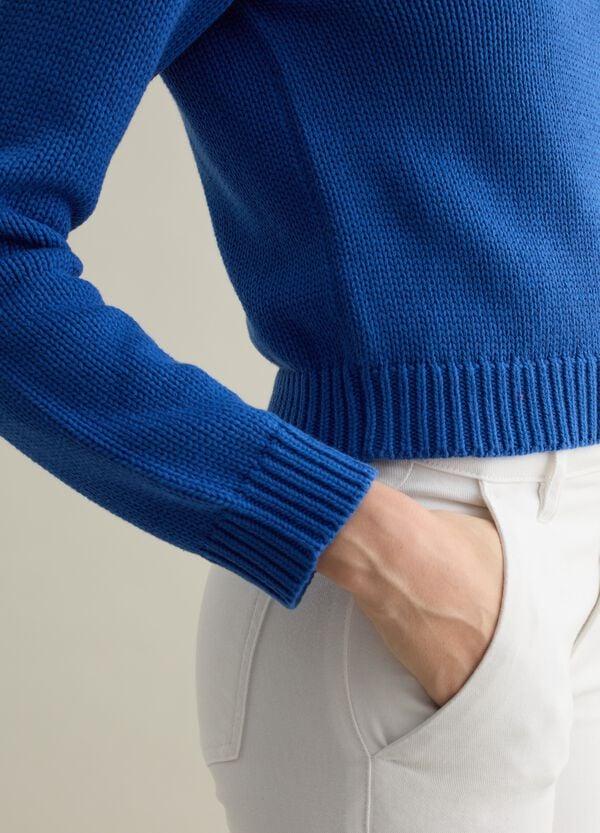 Ovs Pullover In Cotone Con Maniche Raglan