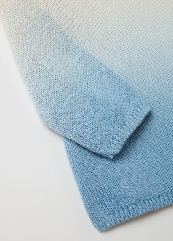 Ovs Pullover In Cotone Degradé