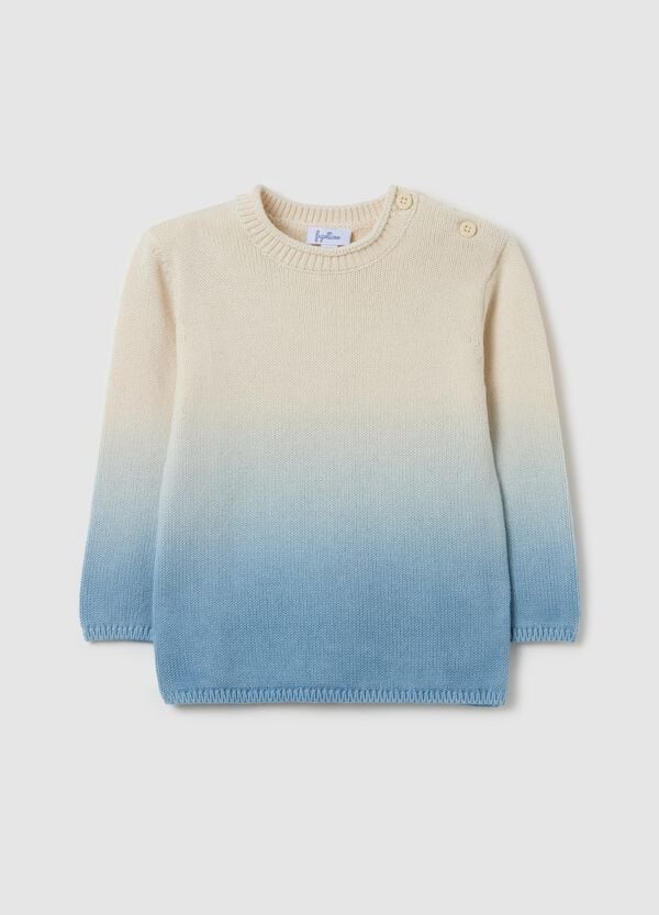 Ovs Pullover in cotone degradé