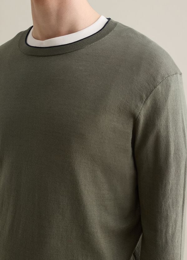 Ovs Pullover In Cotone