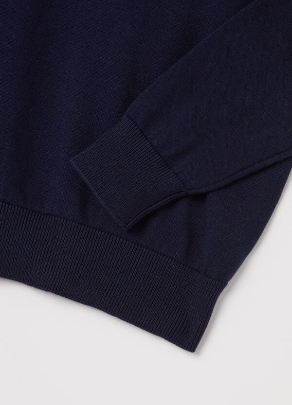 Ovs Pullover In Cotone Tinta Unita