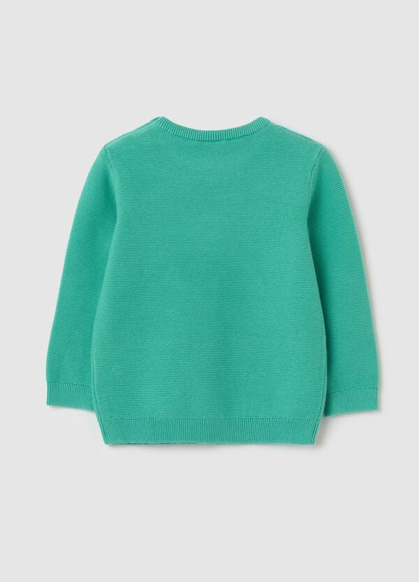 Ovs Pullover In Cotone Tinta Unita