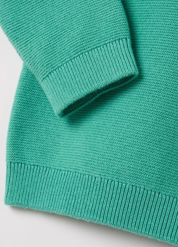 Ovs Pullover In Cotone Tinta Unita