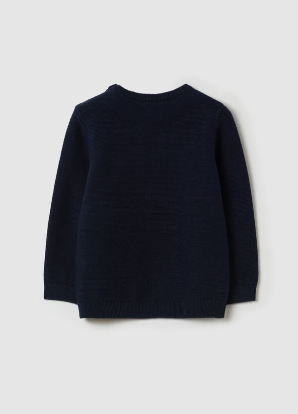 Ovs Pullover In Cotone Tinta Unita