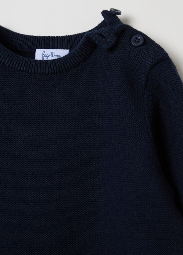 Ovs Pullover In Cotone Tinta Unita