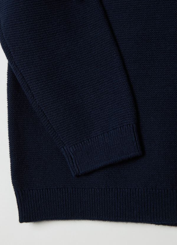 Ovs Pullover In Cotone Tinta Unita
