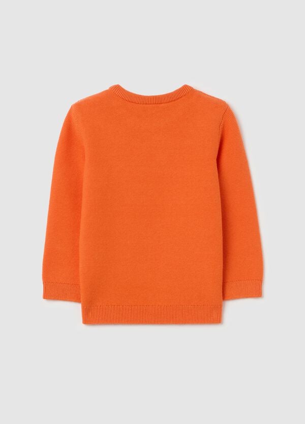 Ovs Pullover In Cotone Tinta Unita