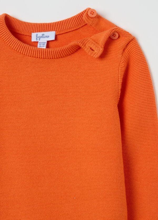 Ovs Pullover In Cotone Tinta Unita