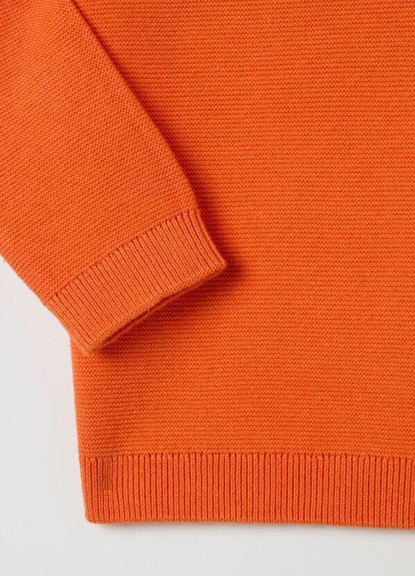 Ovs Pullover In Cotone Tinta Unita