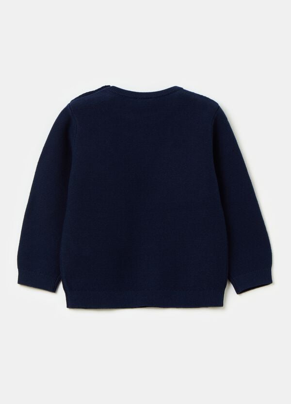 Ovs Pullover In Cotone Tinta Unita