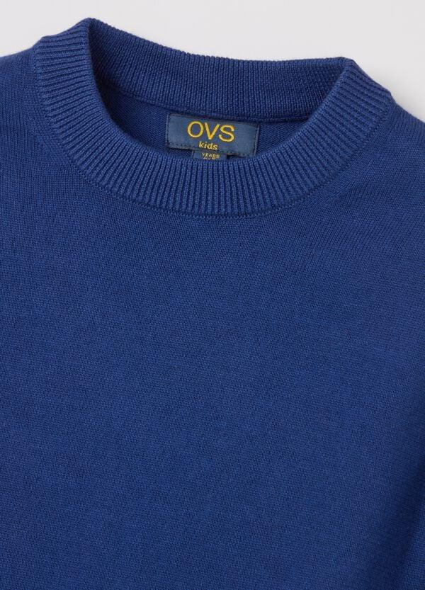 Ovs Pullover In Cotone Tinta Unita