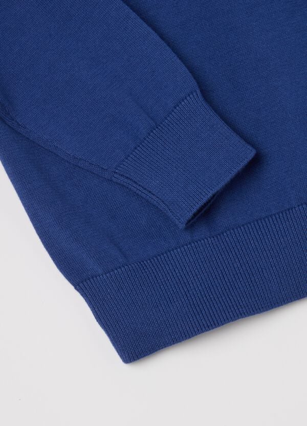 Ovs Pullover In Cotone Tinta Unita