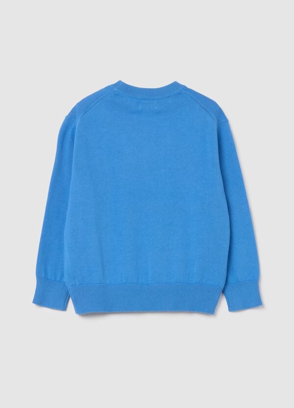 Ovs Pullover In Cotone Tinta Unita