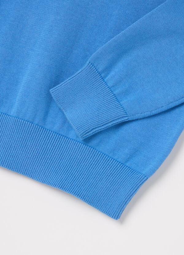 Ovs Pullover In Cotone Tinta Unita