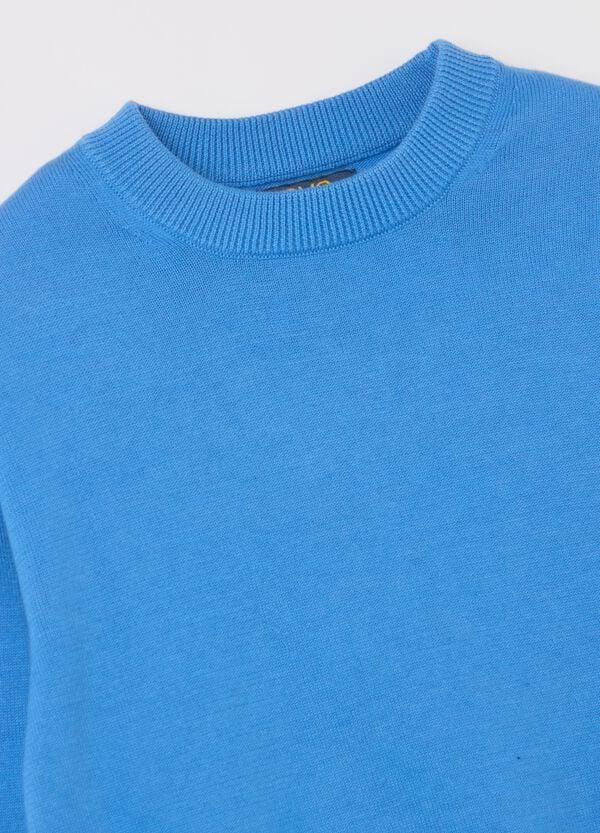 Ovs Pullover In Cotone Tinta Unita
