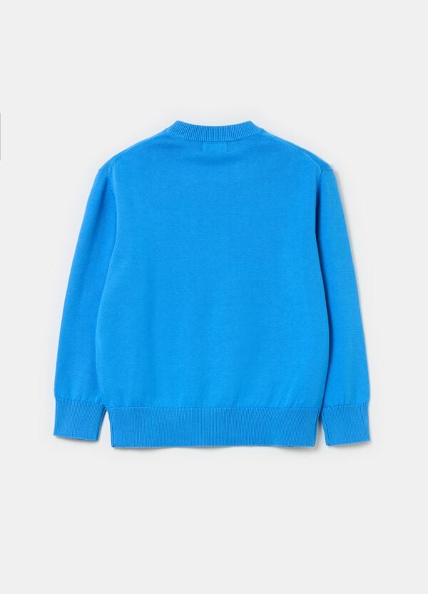 Ovs Pullover In Cotone Tinta Unita