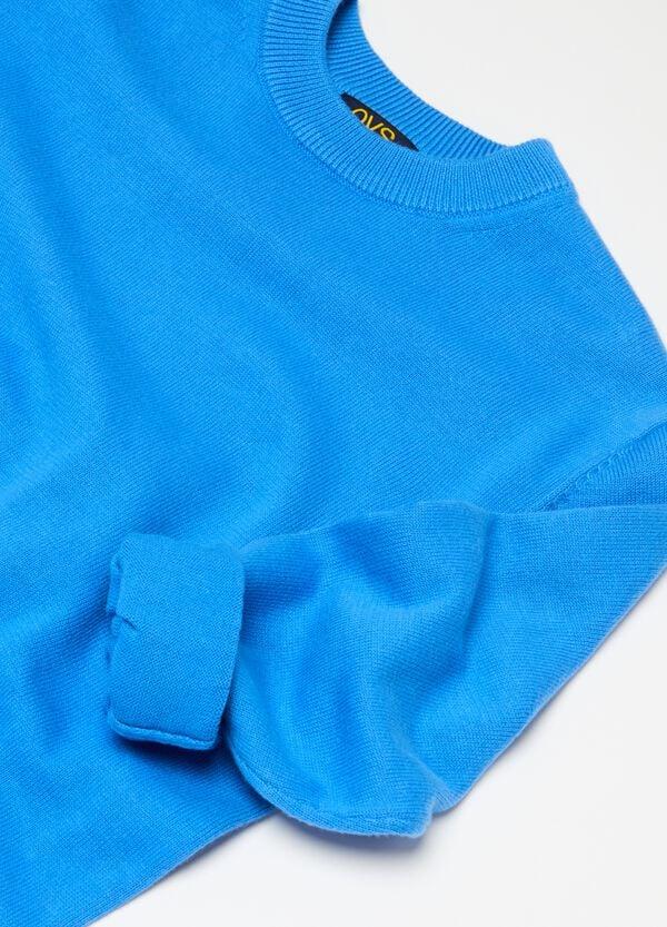 Ovs Pullover In Cotone Tinta Unita