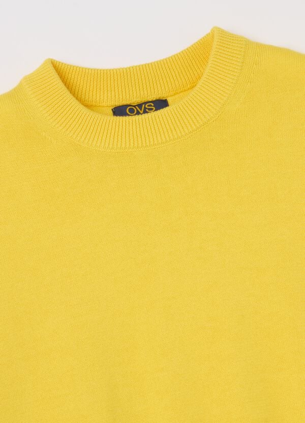 Ovs Pullover In Cotone Tinta Unita
