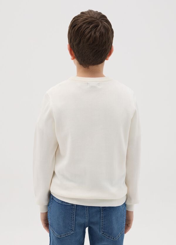 Ovs Pullover In Cotone Tinta Unita