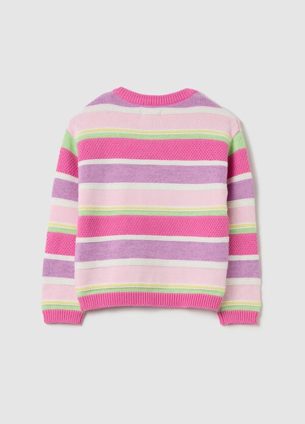 Ovs Pullover In Fantasia A Righe Con Lurex